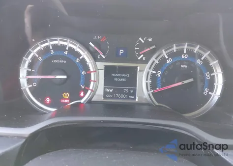 2019 Toyota 4Runner Limited Nightshade z USA, uszkodzony, nr VIN JTEBU5JR6K5707712